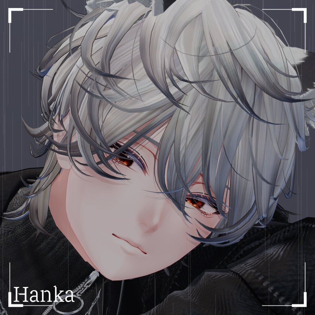 【64アバター対応】『くゆる』(Eye texture)