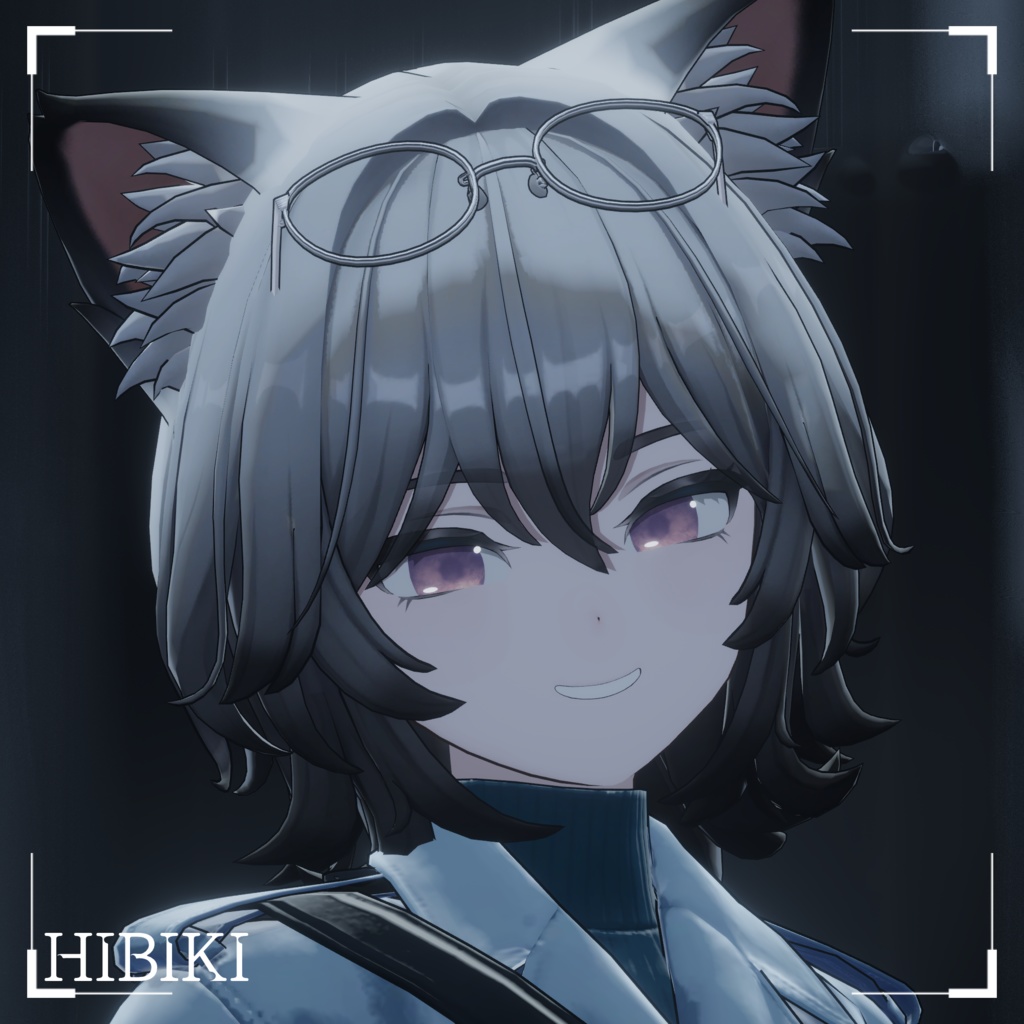 【64アバター対応】『くゆる』(Eye texture)