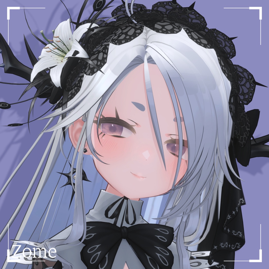 【73アバター対応】『くゆる』(Eye texture)