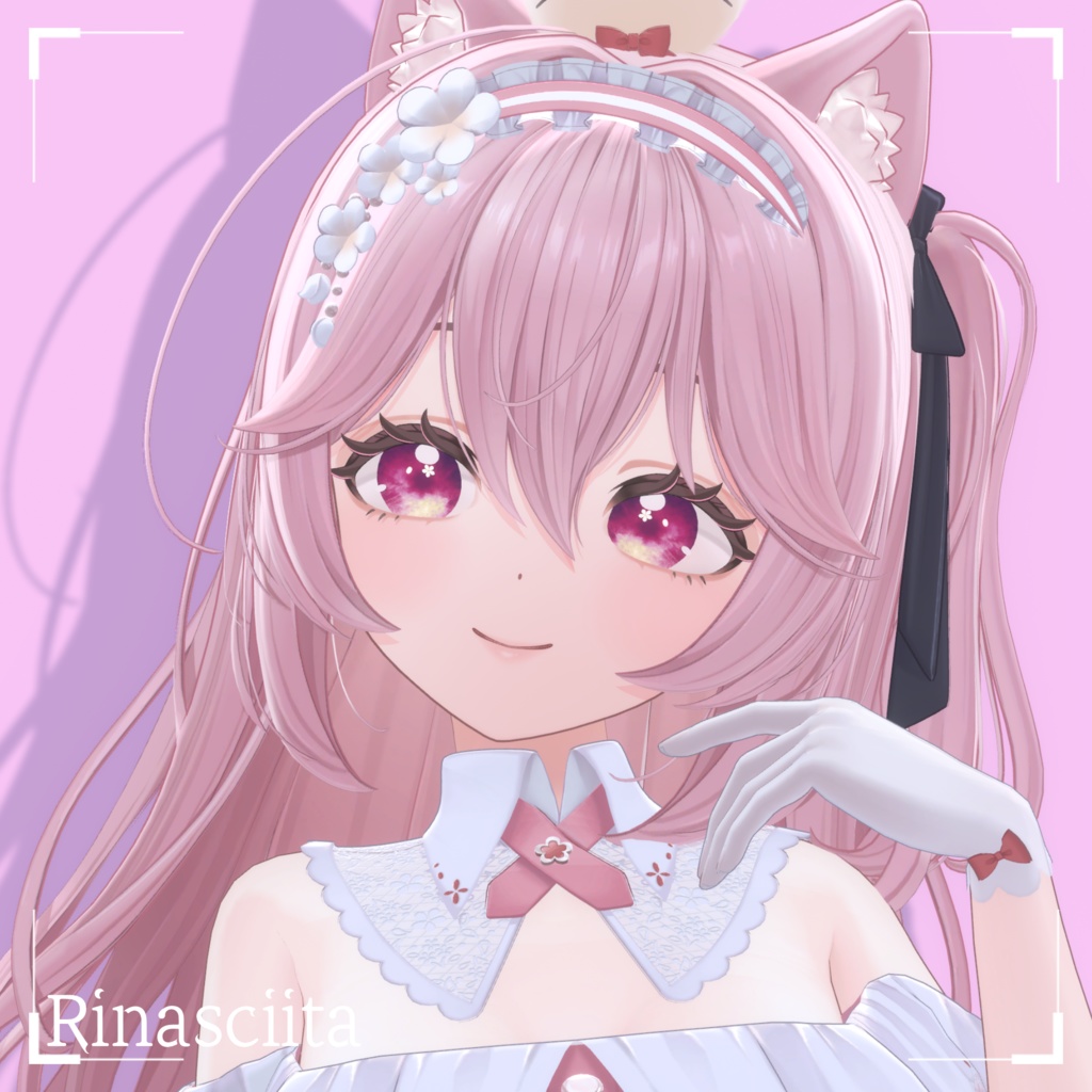 【73アバター対応】『くゆる』(Eye texture)