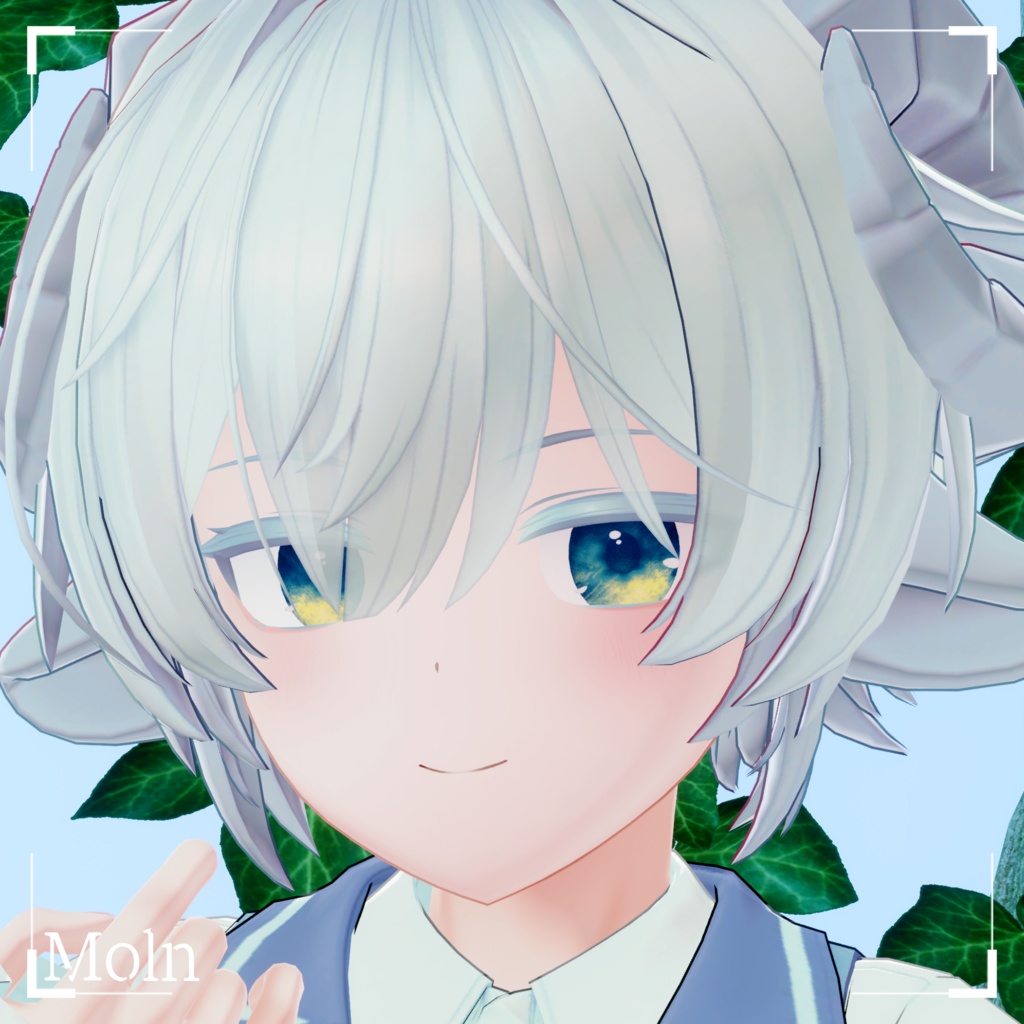 【64アバター対応】『くゆる』(Eye texture)