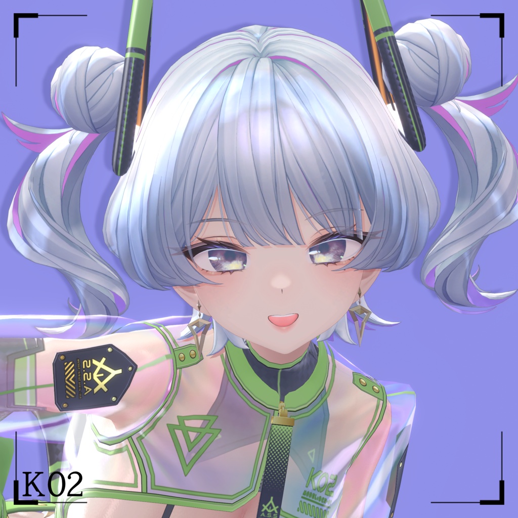【89アバター対応】『くゆる』(Eye texture)