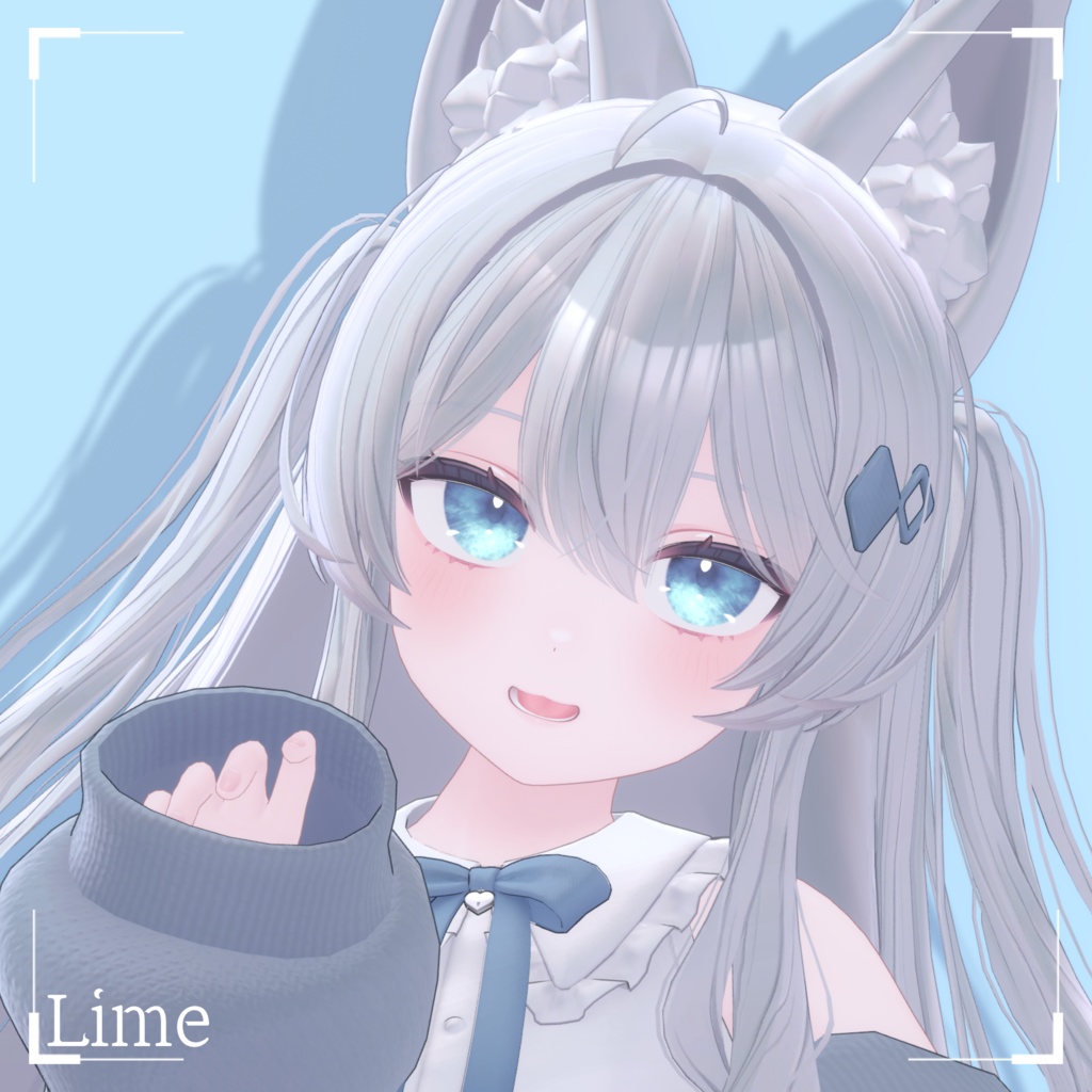 【73アバター対応】『くゆる』(Eye texture)