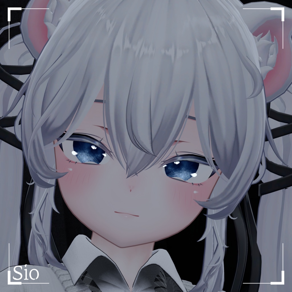 【64アバター対応】『くゆる』(Eye texture)