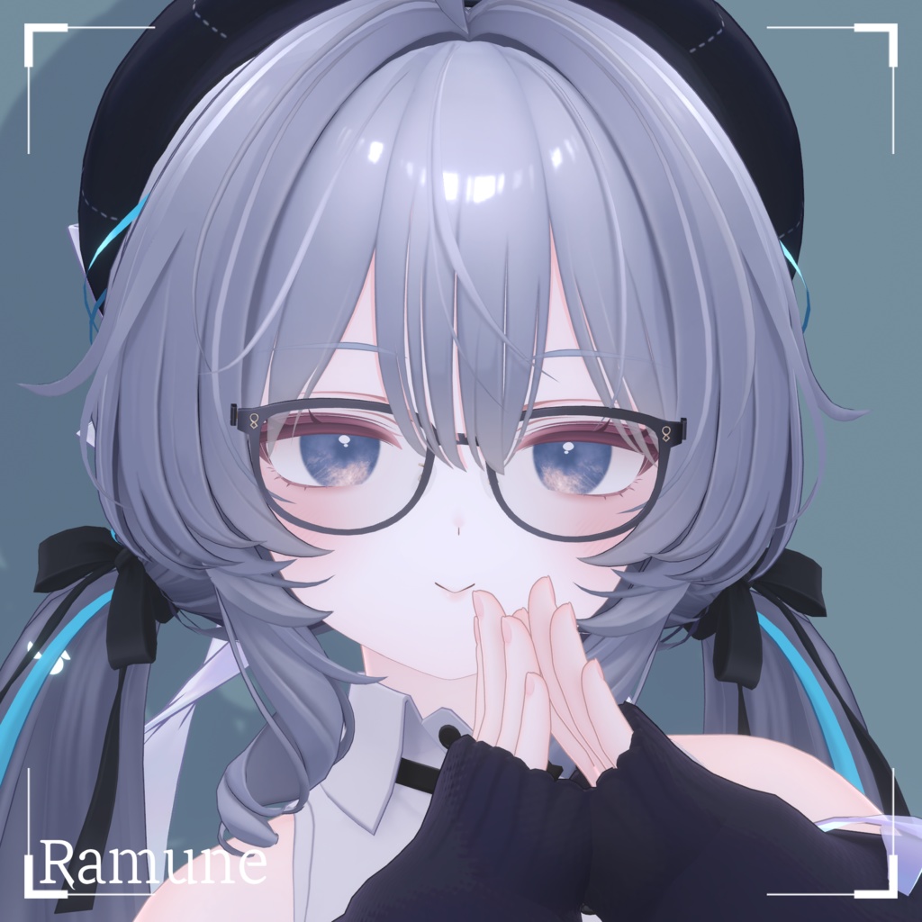 【73アバター対応】『くゆる』(Eye texture)