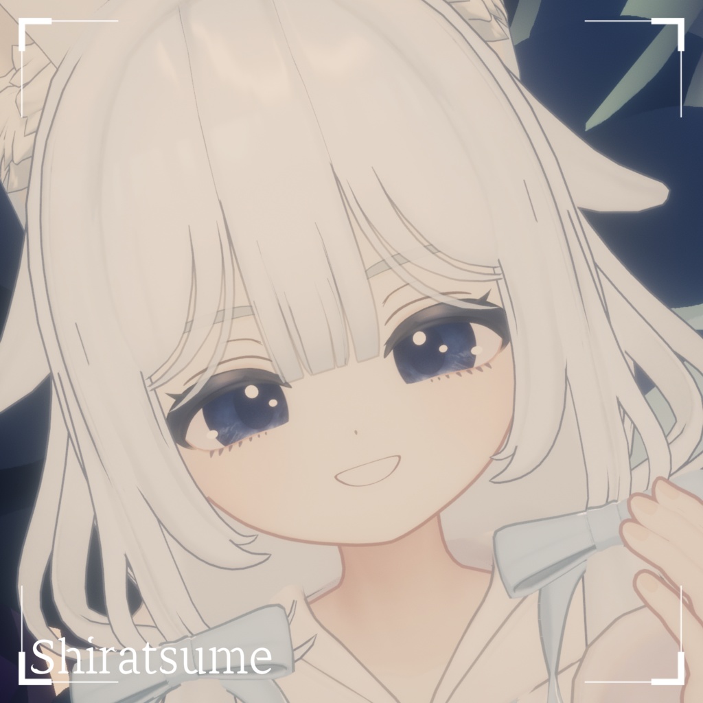 【64アバター対応】『くゆる』(Eye texture)