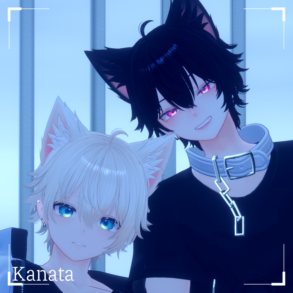 【64アバター対応】『くゆる』(Eye texture)