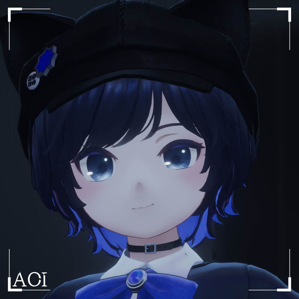 【64アバター対応】『くゆる』(Eye texture)