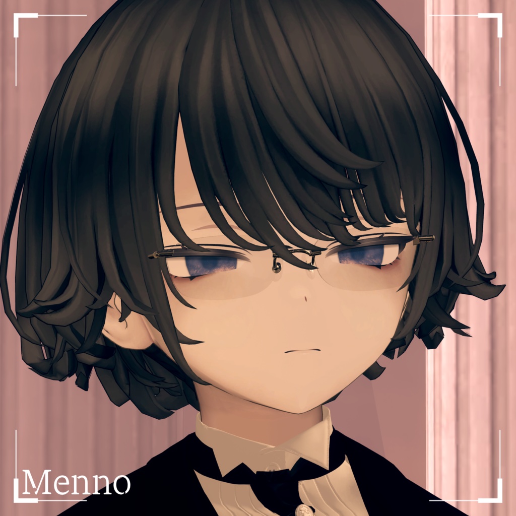 【64アバター対応】『くゆる』(Eye texture)