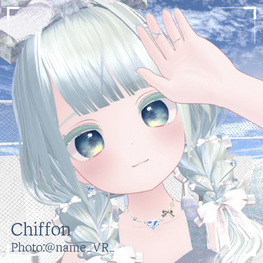 【64アバター対応】『くゆる』(Eye texture)