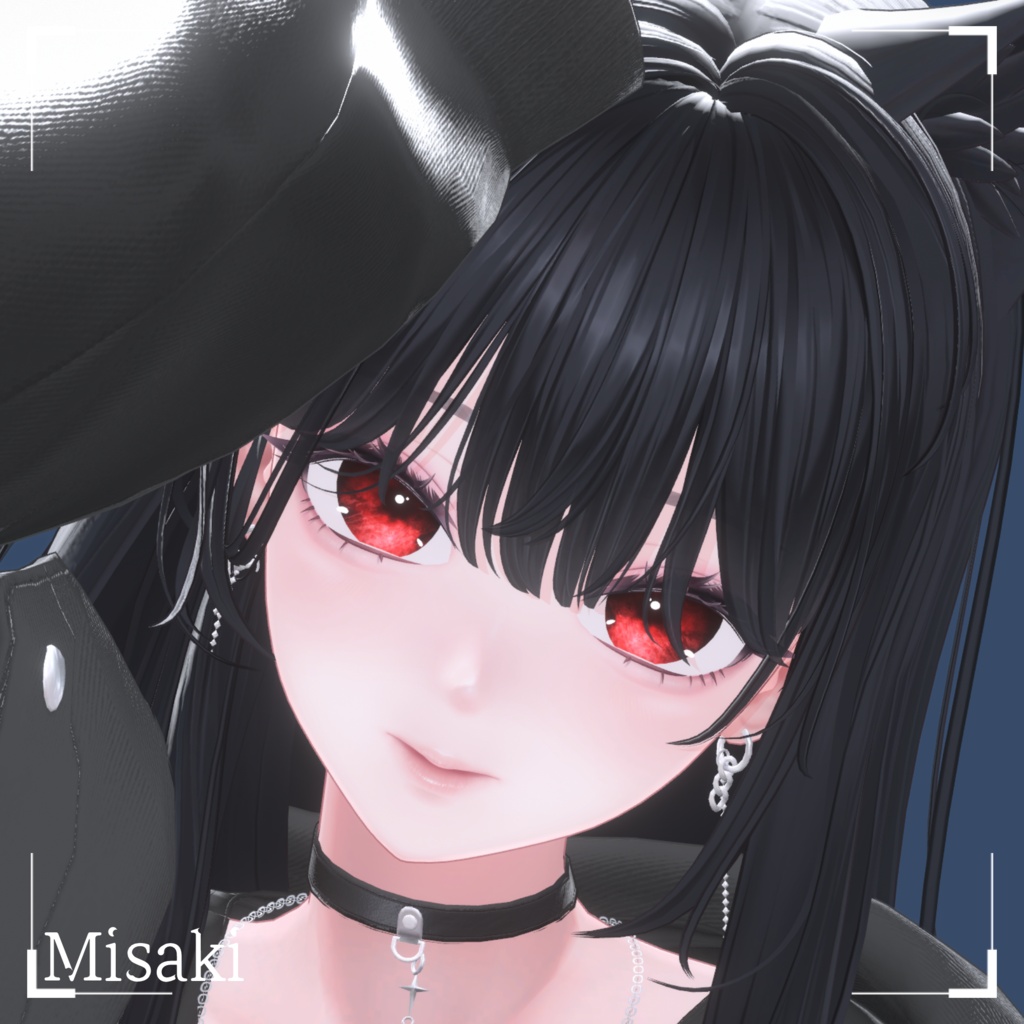 【82アバター対応】『くゆる』(Eye texture)