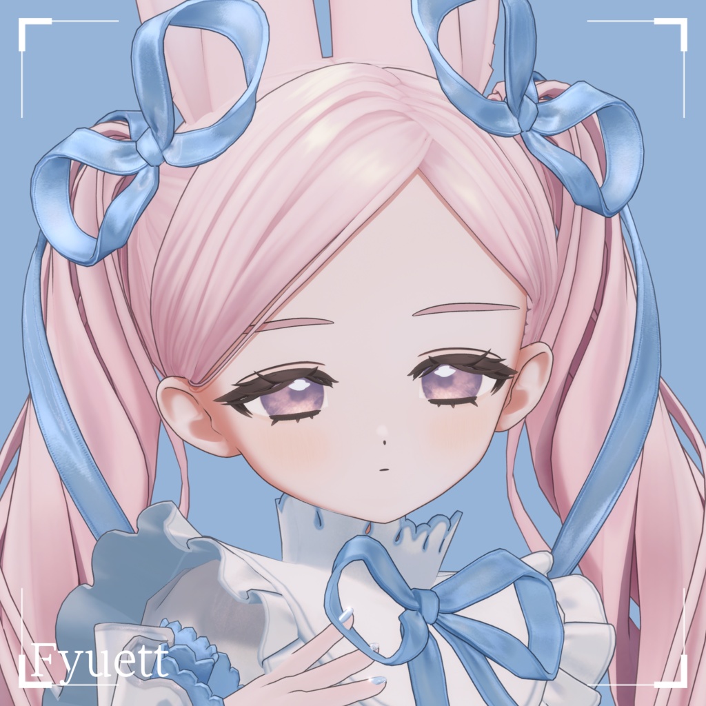 【82アバター対応】『くゆる』(Eye texture)