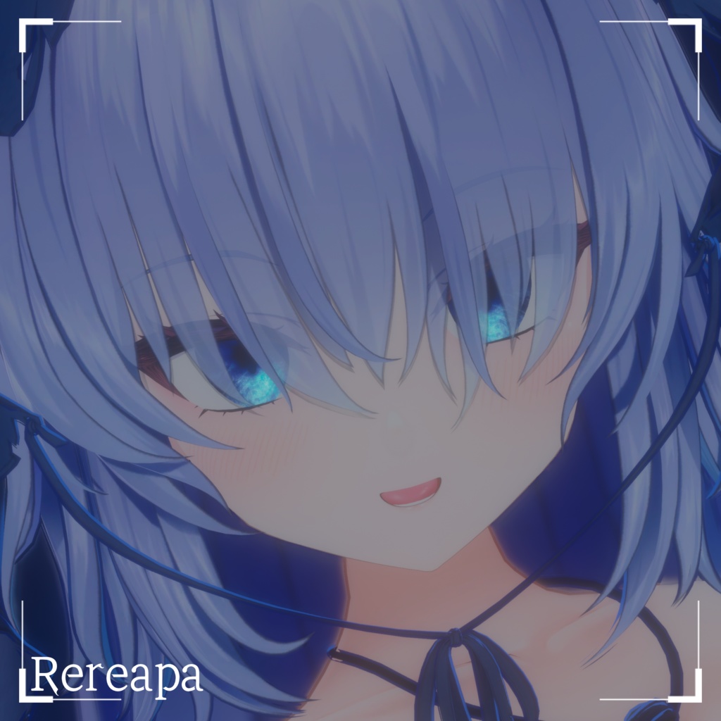 【64アバター対応】『くゆる』(Eye texture)