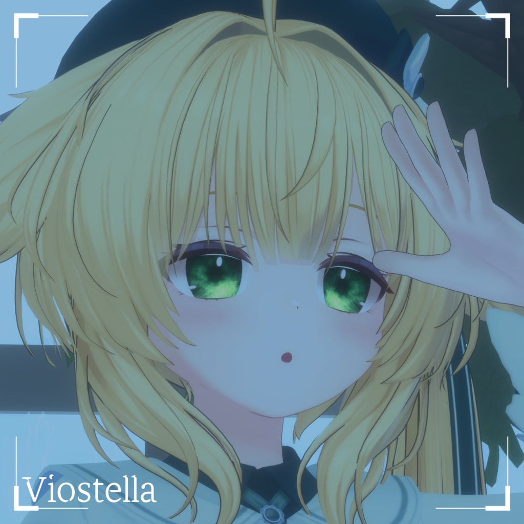 【64アバター対応】『くゆる』(Eye texture)