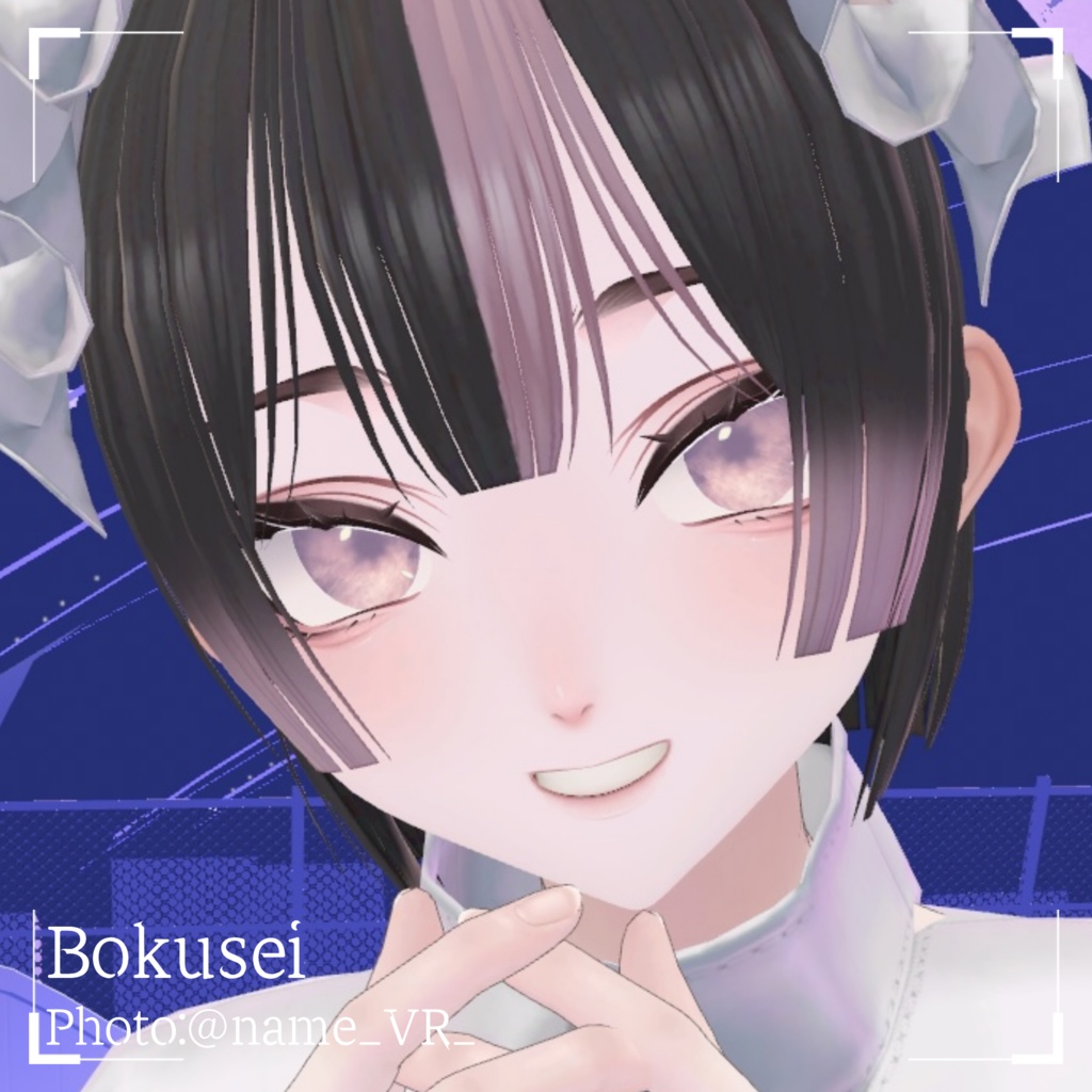 【64アバター対応】『くゆる』(Eye texture)