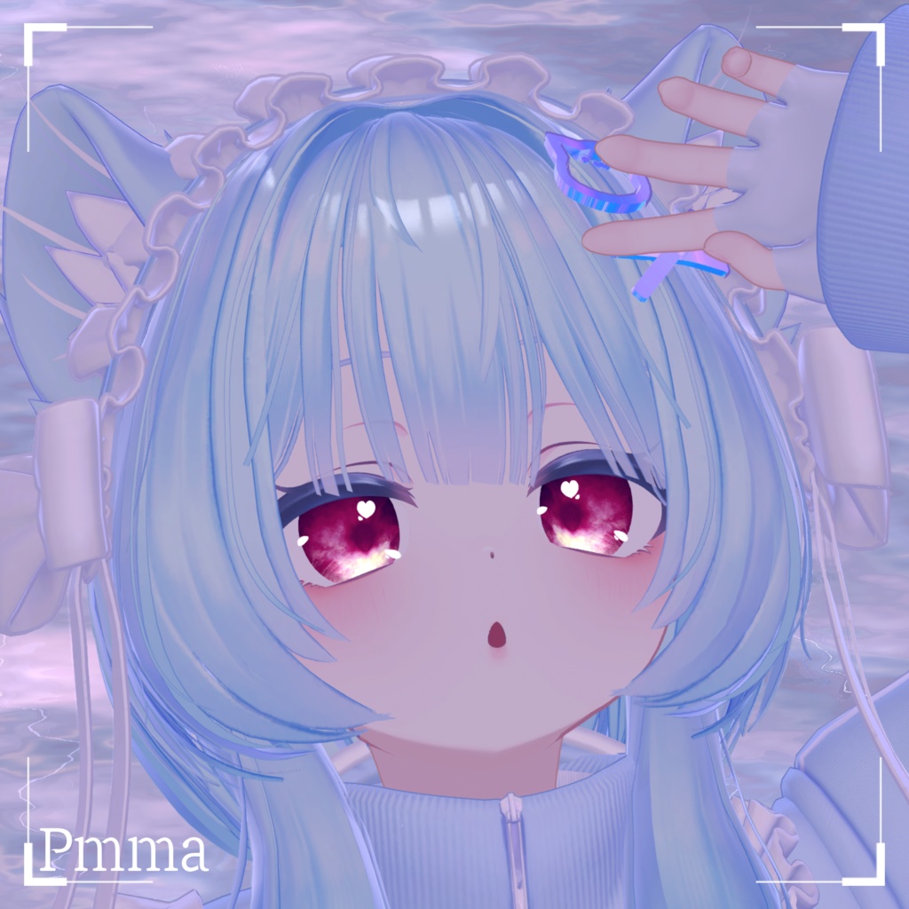 【64アバター対応】『くゆる』(Eye texture)