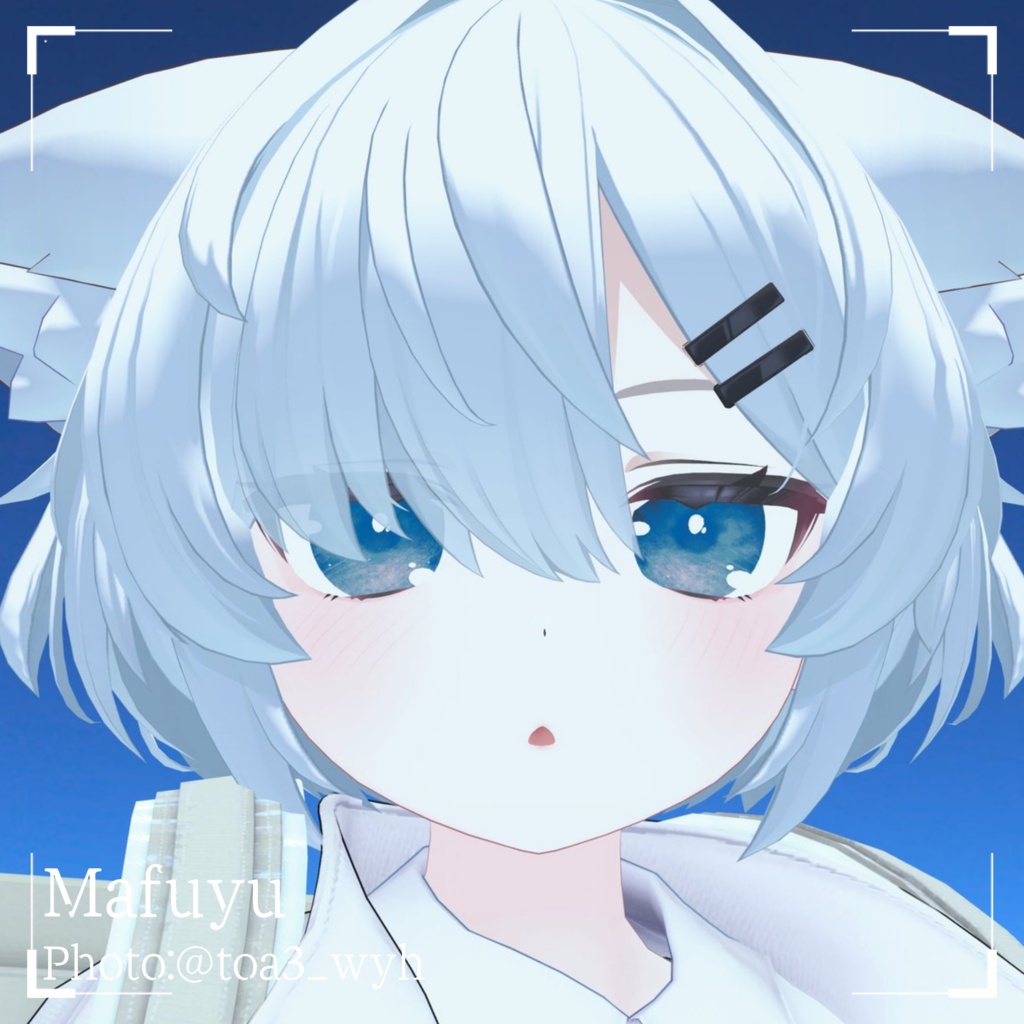 【64アバター対応】『くゆる』(Eye texture)