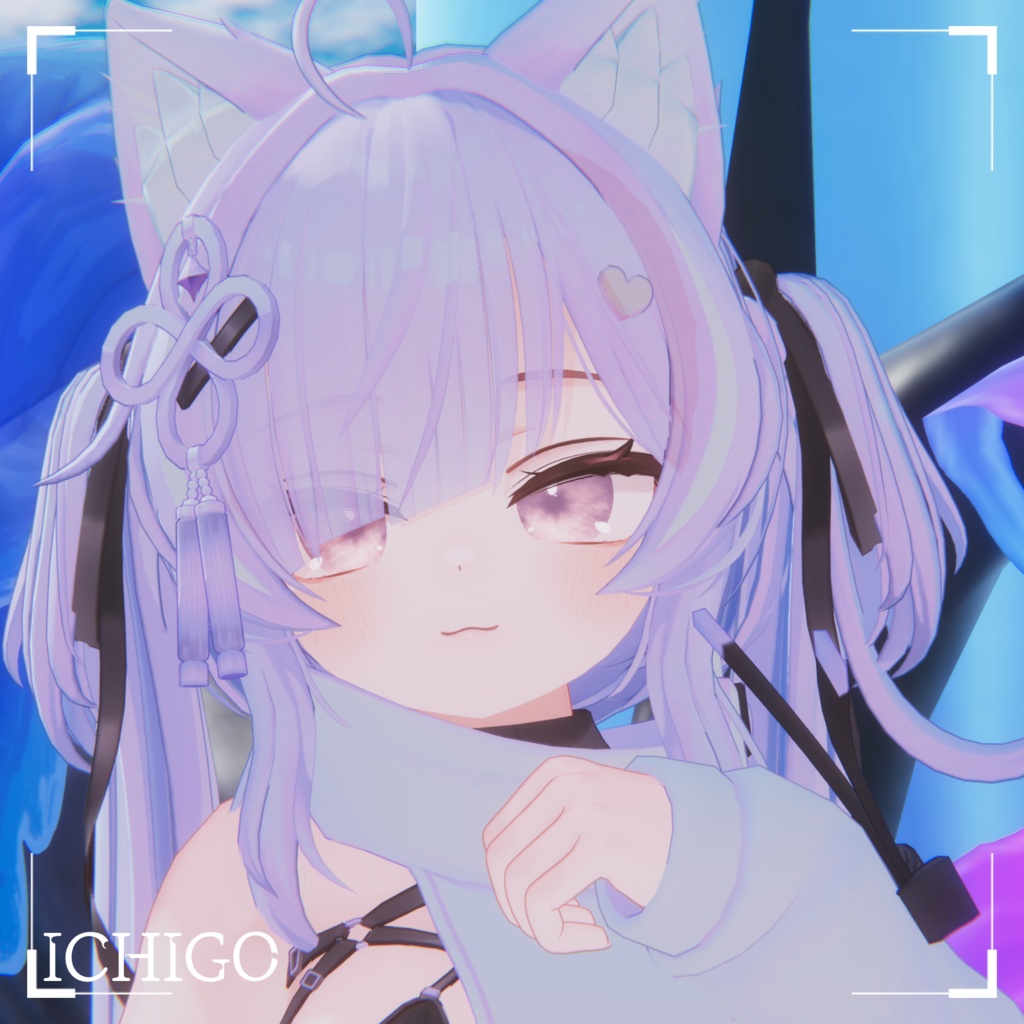 【64アバター対応】『くゆる』(Eye texture)