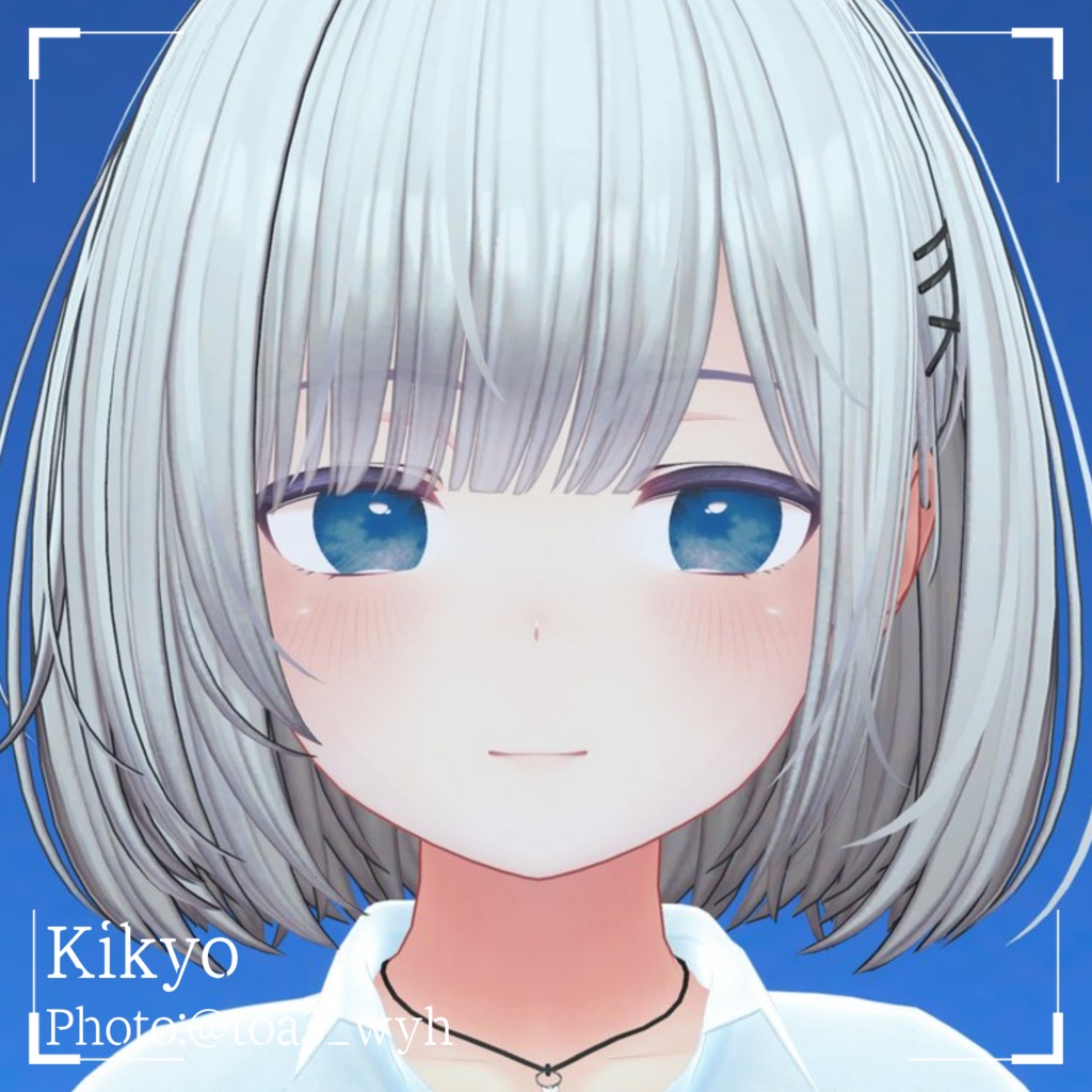 【64アバター対応】『くゆる』(Eye texture)