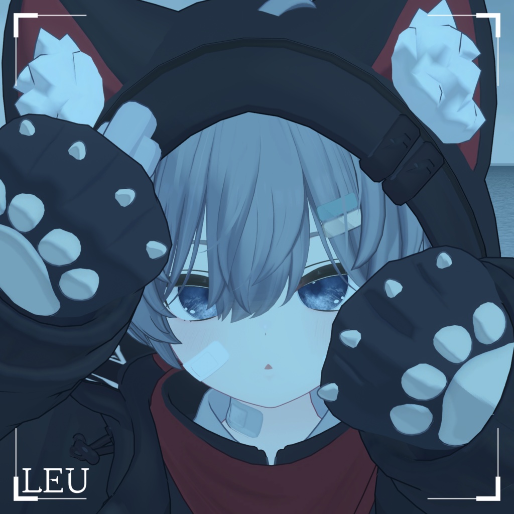 【64アバター対応】『くゆる』(Eye texture)