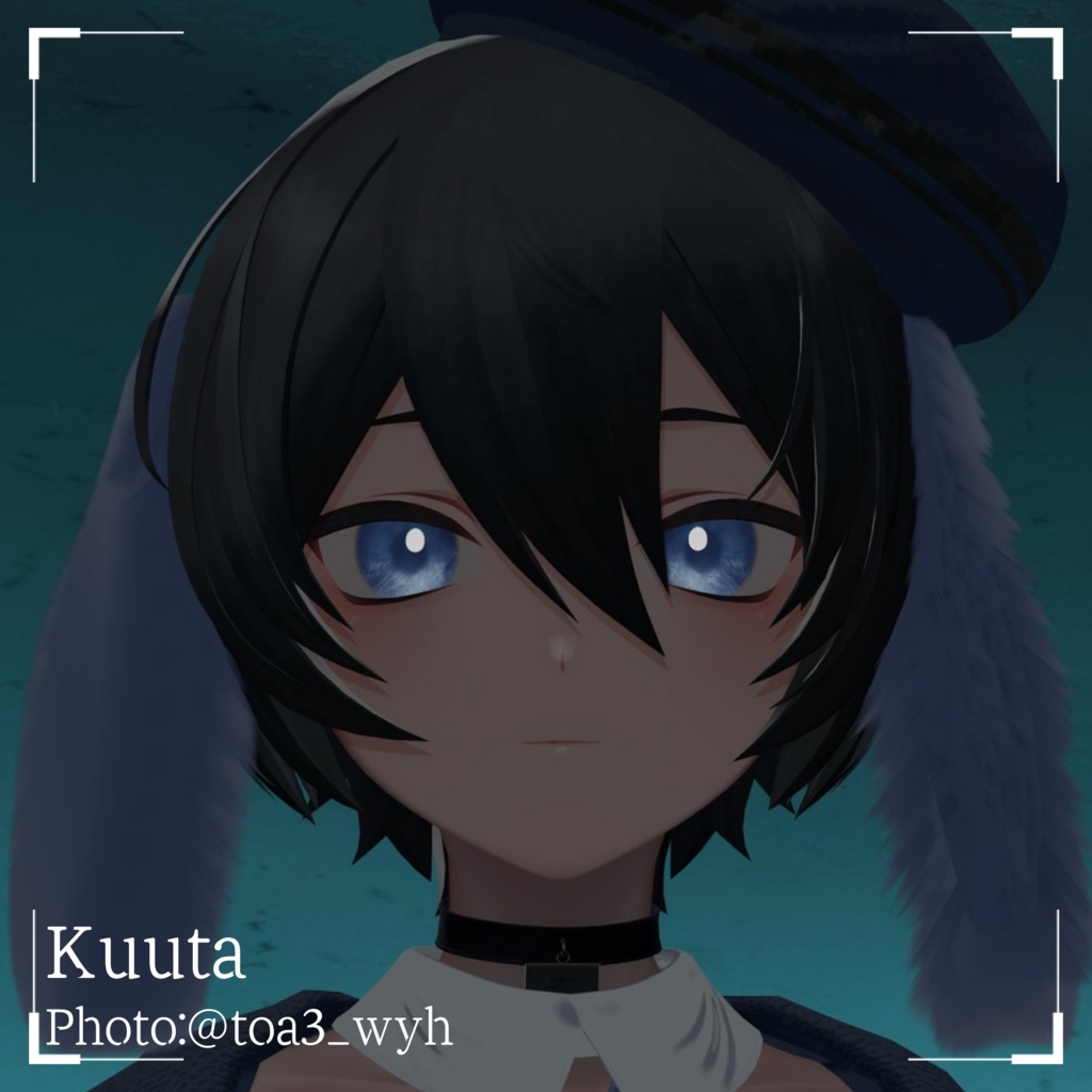 【64アバター対応】『くゆる』(Eye texture)