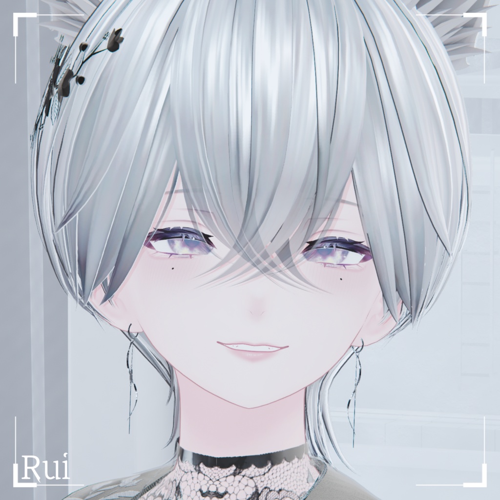 【64アバター対応】『くゆる』(Eye texture)