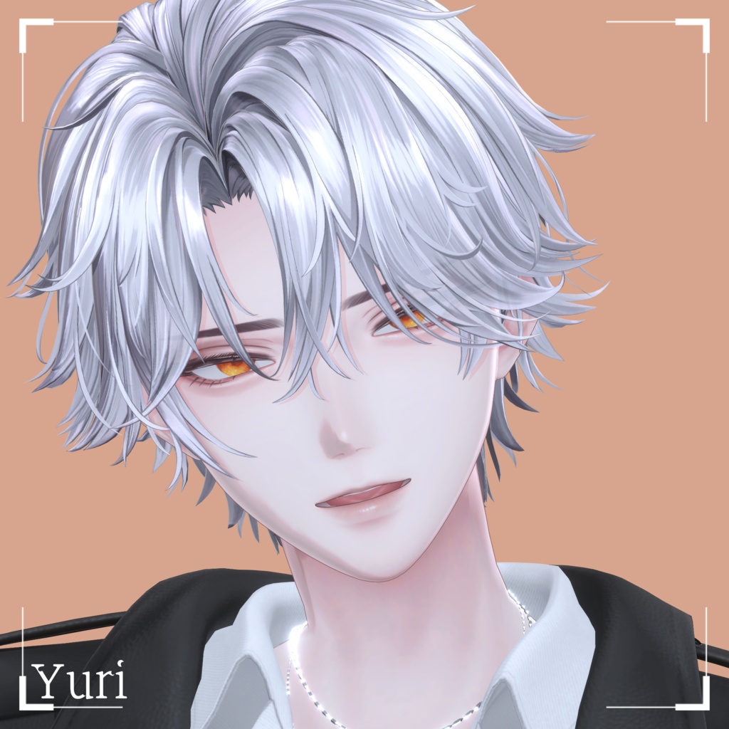 【91アバター対応】『くゆる』(Eye texture)