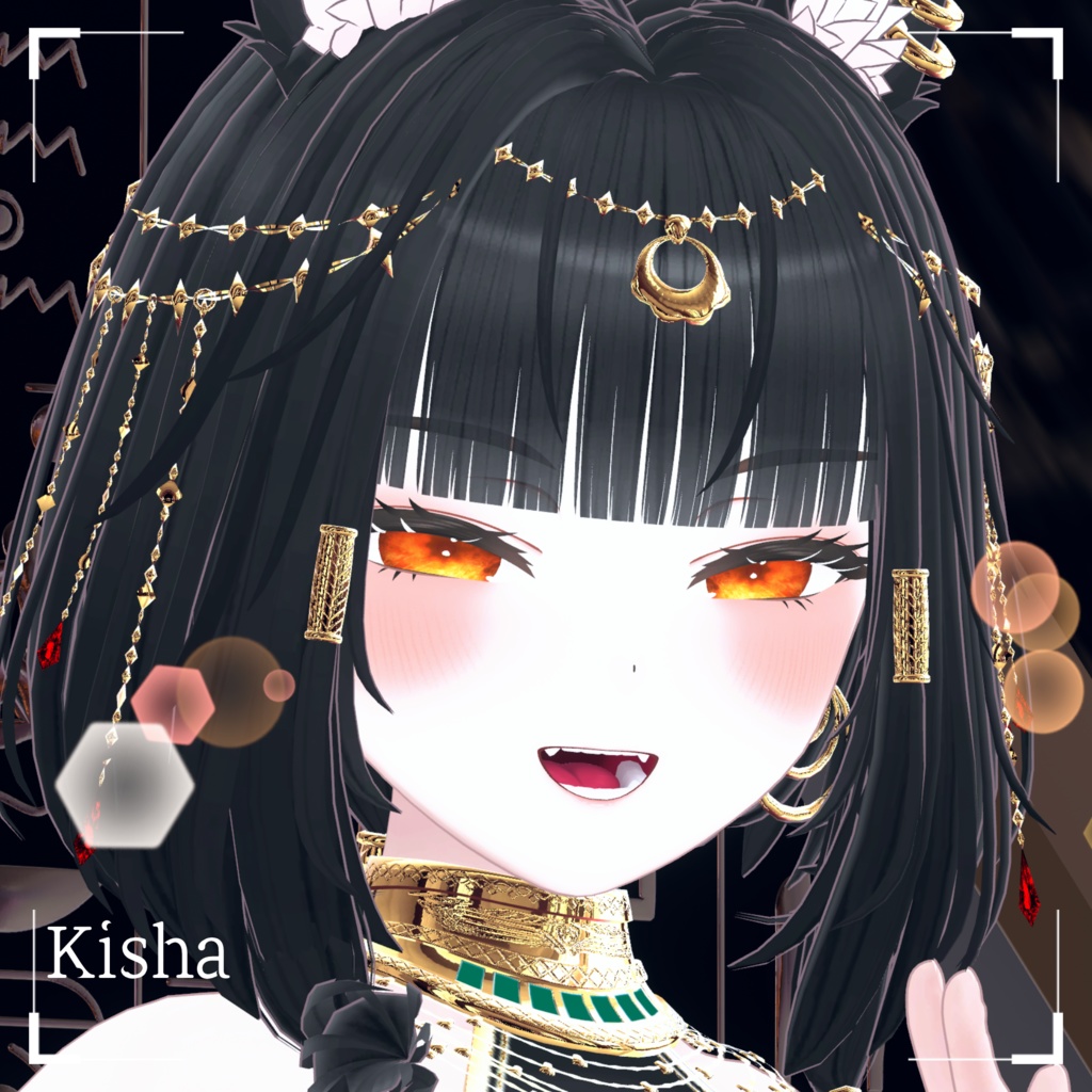 【64アバター対応】『くゆる』(Eye texture)