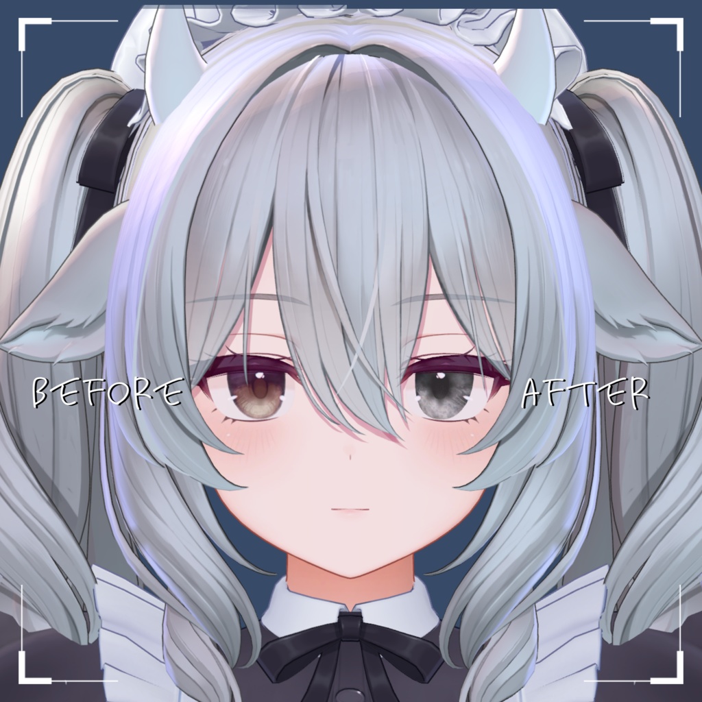 【64アバター対応】『くゆる』(Eye texture)