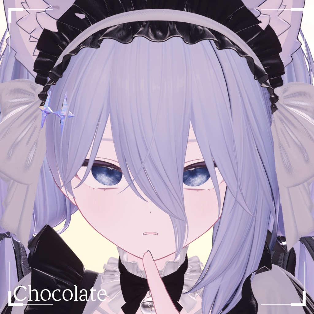 【64アバター対応】『くゆる』(Eye texture)