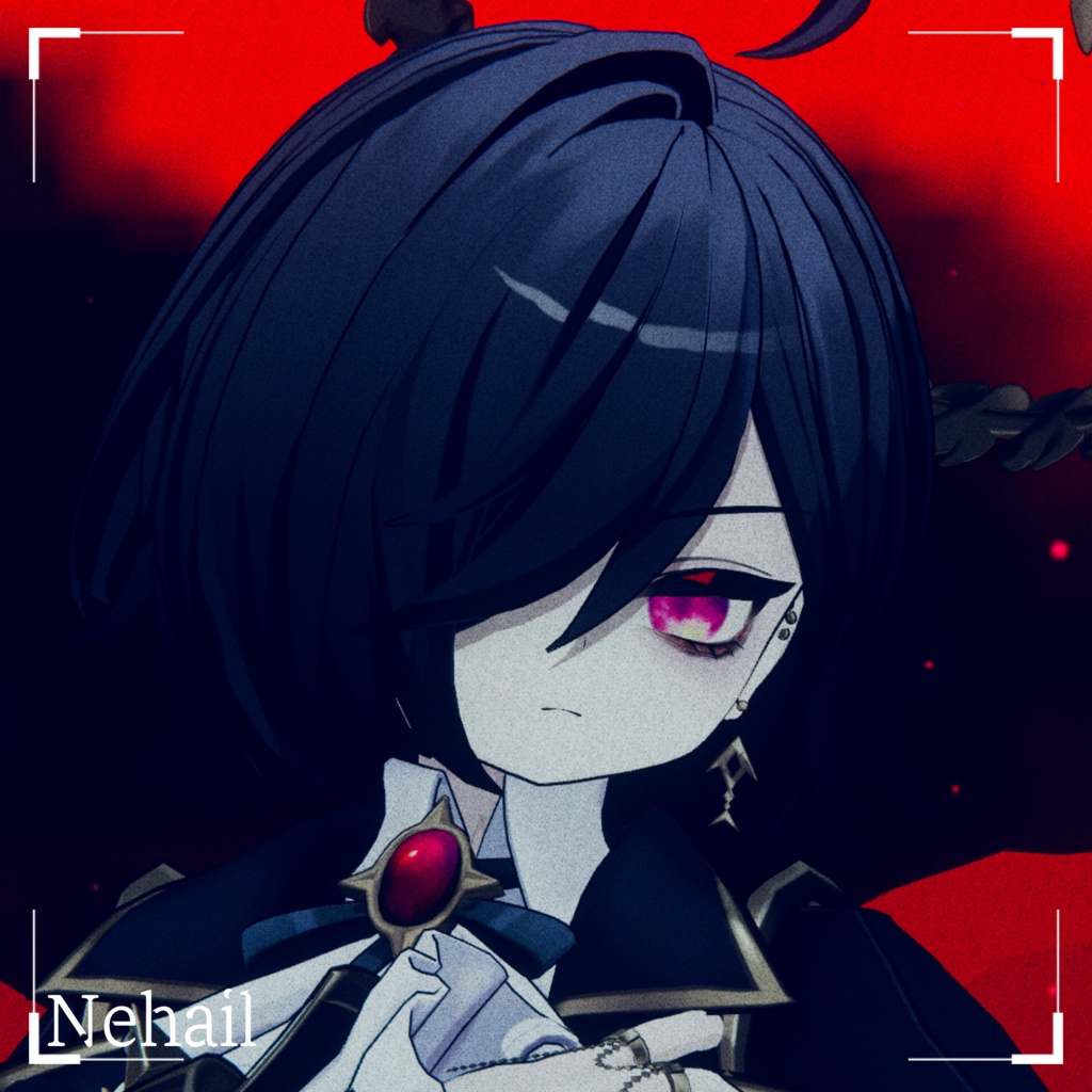 【65アバター対応】『くゆる』(Eye texture)