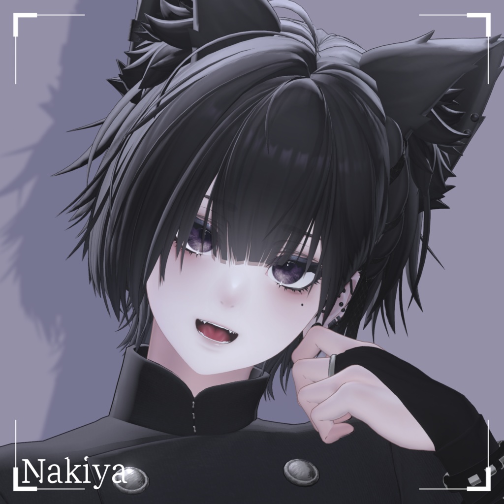 【76アバター対応】『くゆる』(Eye texture)