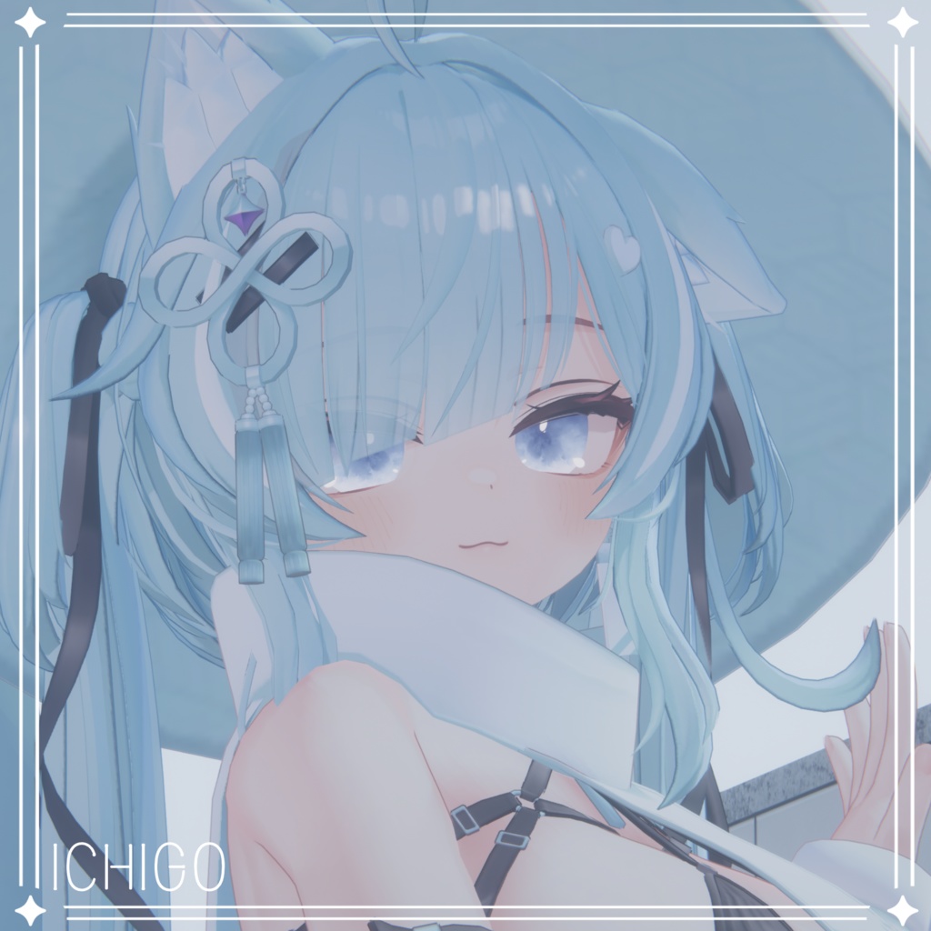 【64アバター対応】『よひら』(Eye texture)