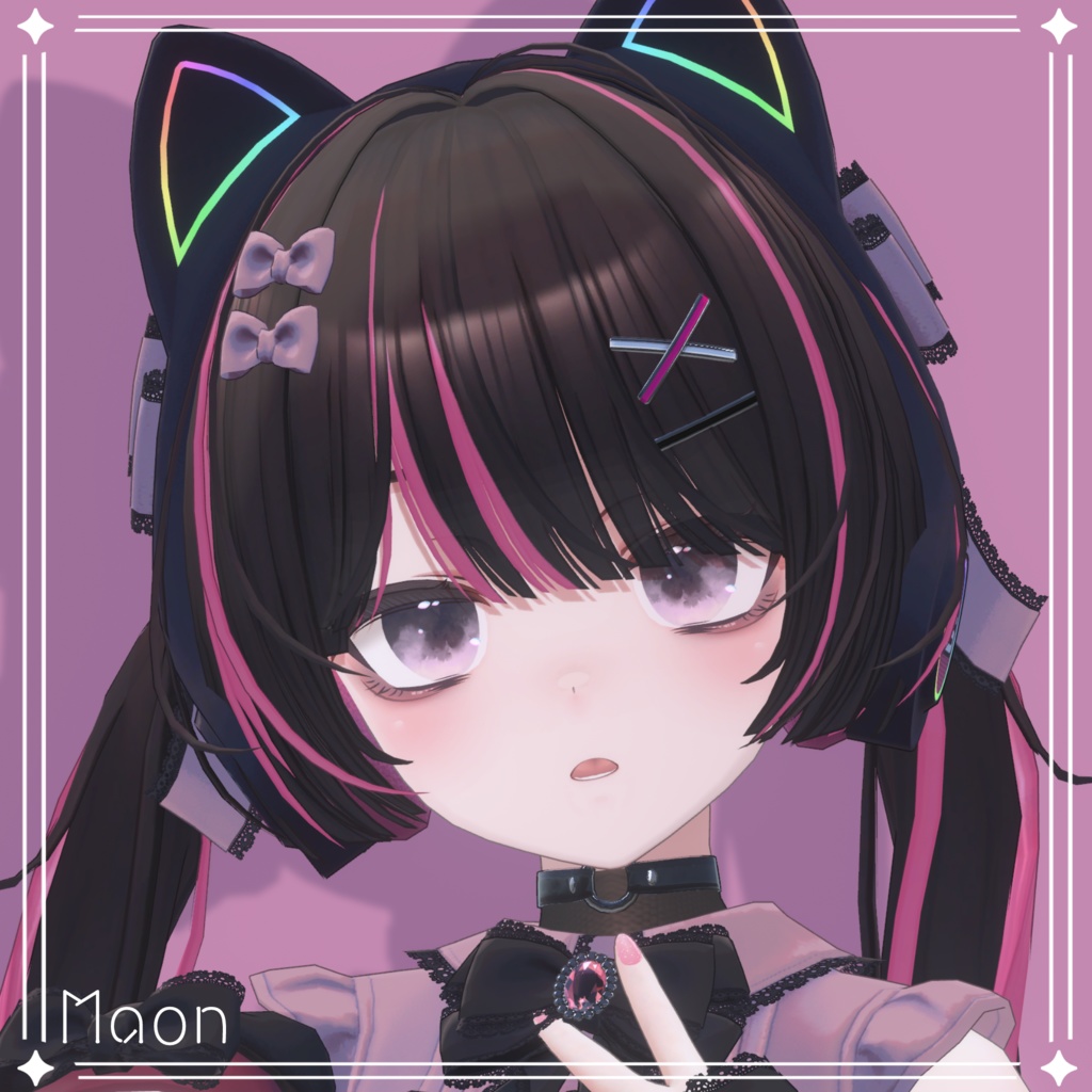 【76アバター対応】『よひら』(Eye texture)