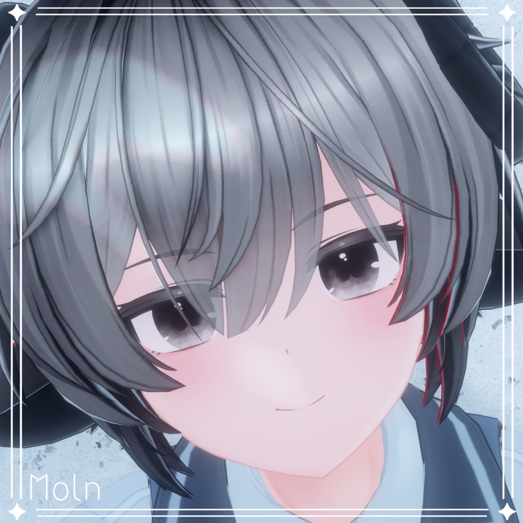 【64アバター対応】『よひら』(Eye texture)