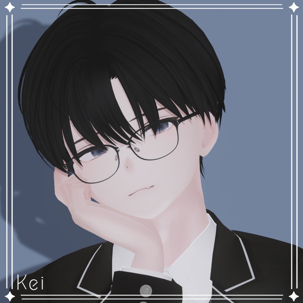 【74アバター対応】『よひら』(Eye texture)