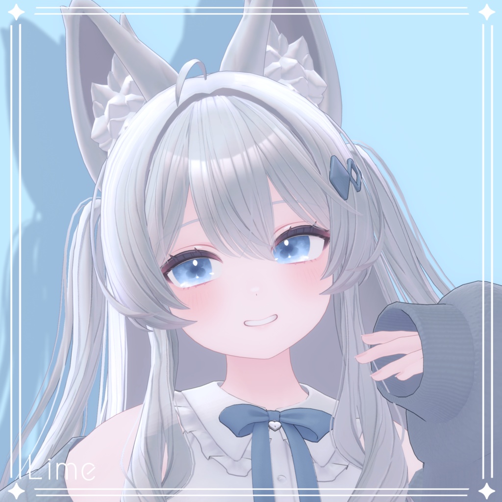 【74アバター対応】『よひら』(Eye texture)