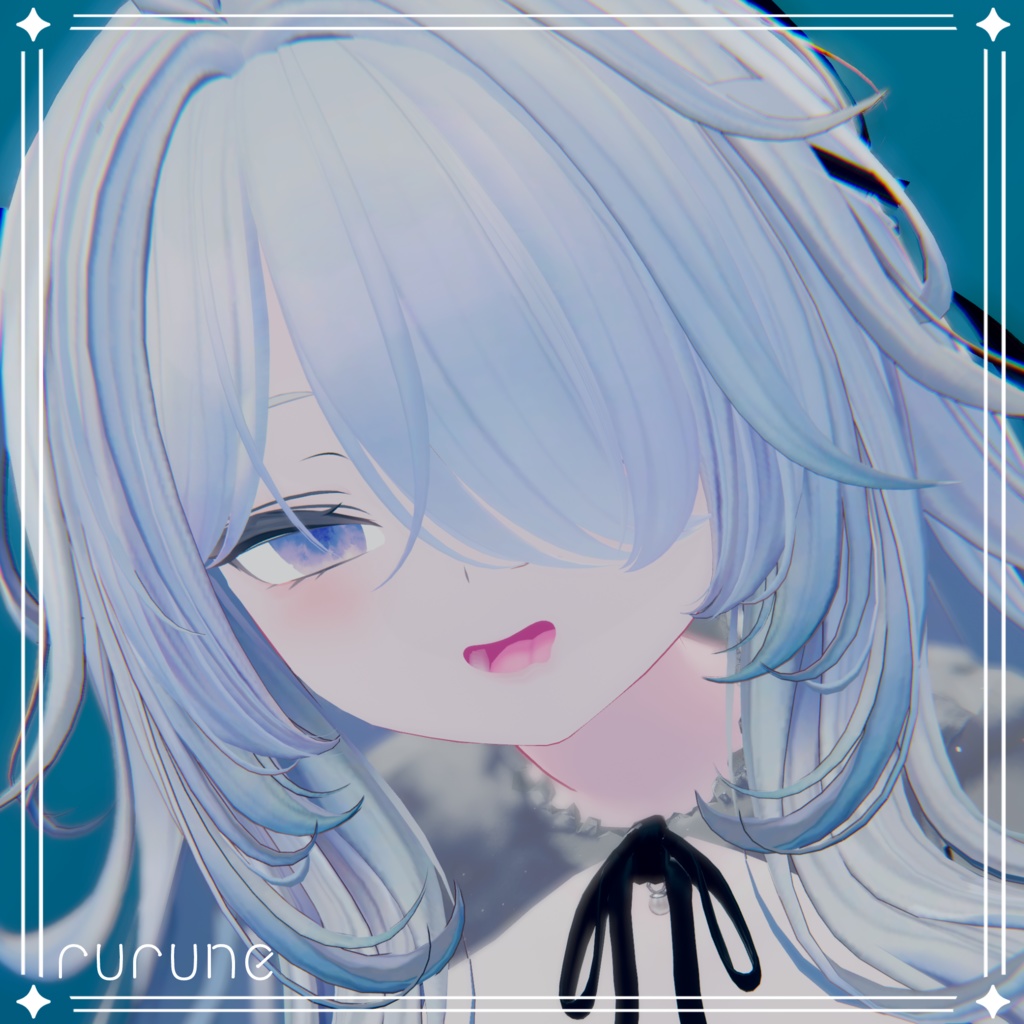 【64アバター対応】『よひら』(Eye texture)