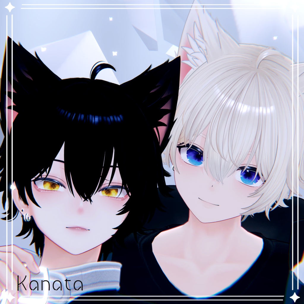 【64アバター対応】『よひら』(Eye texture)