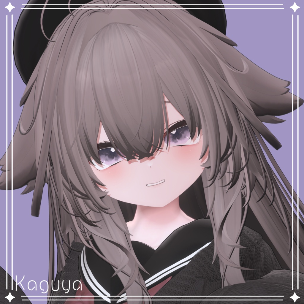 【86アバター対応】『よひら』(Eye texture)
