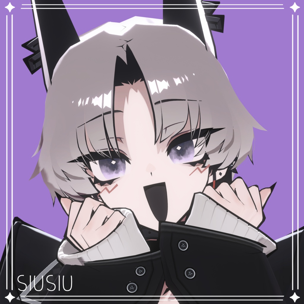 【85アバター対応】『よひら』(Eye texture)
