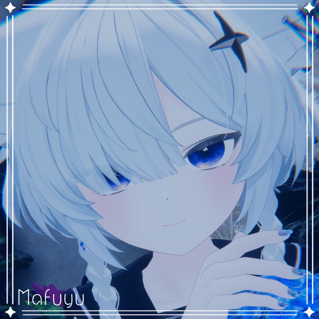 【64アバター対応】『よひら』(Eye texture)