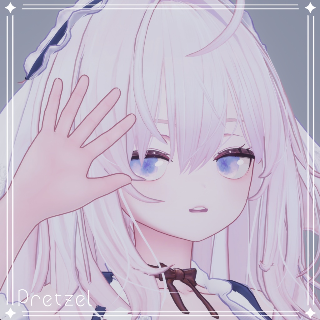 【64アバター対応】『よひら』(Eye texture)