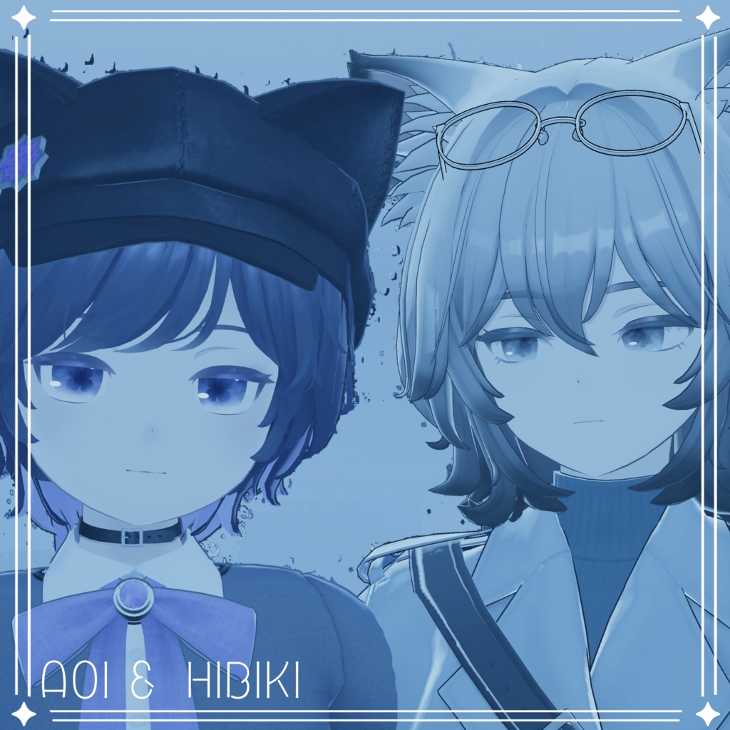 【64アバター対応】『よひら』(Eye texture)