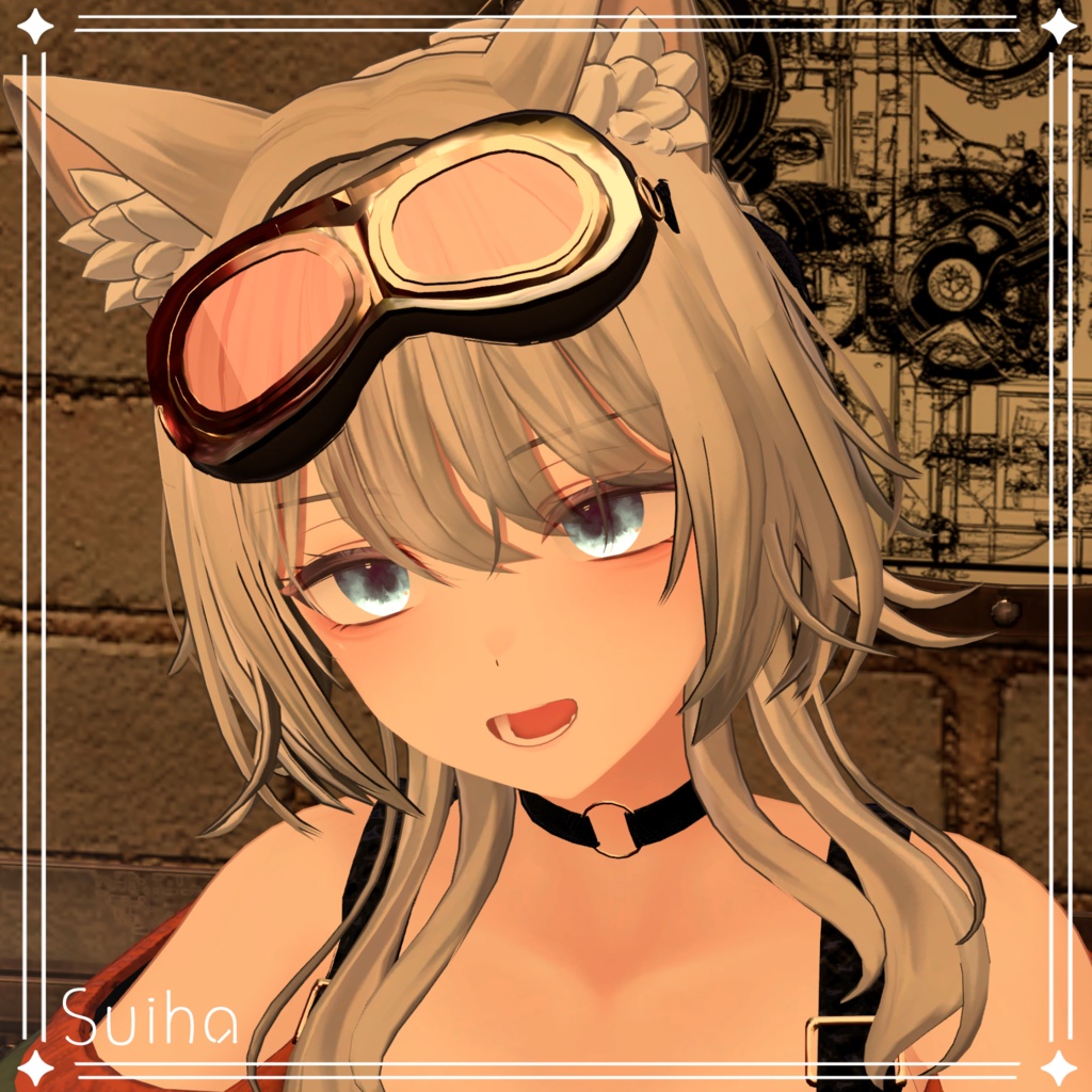 【74アバター対応】『よひら』(Eye texture)