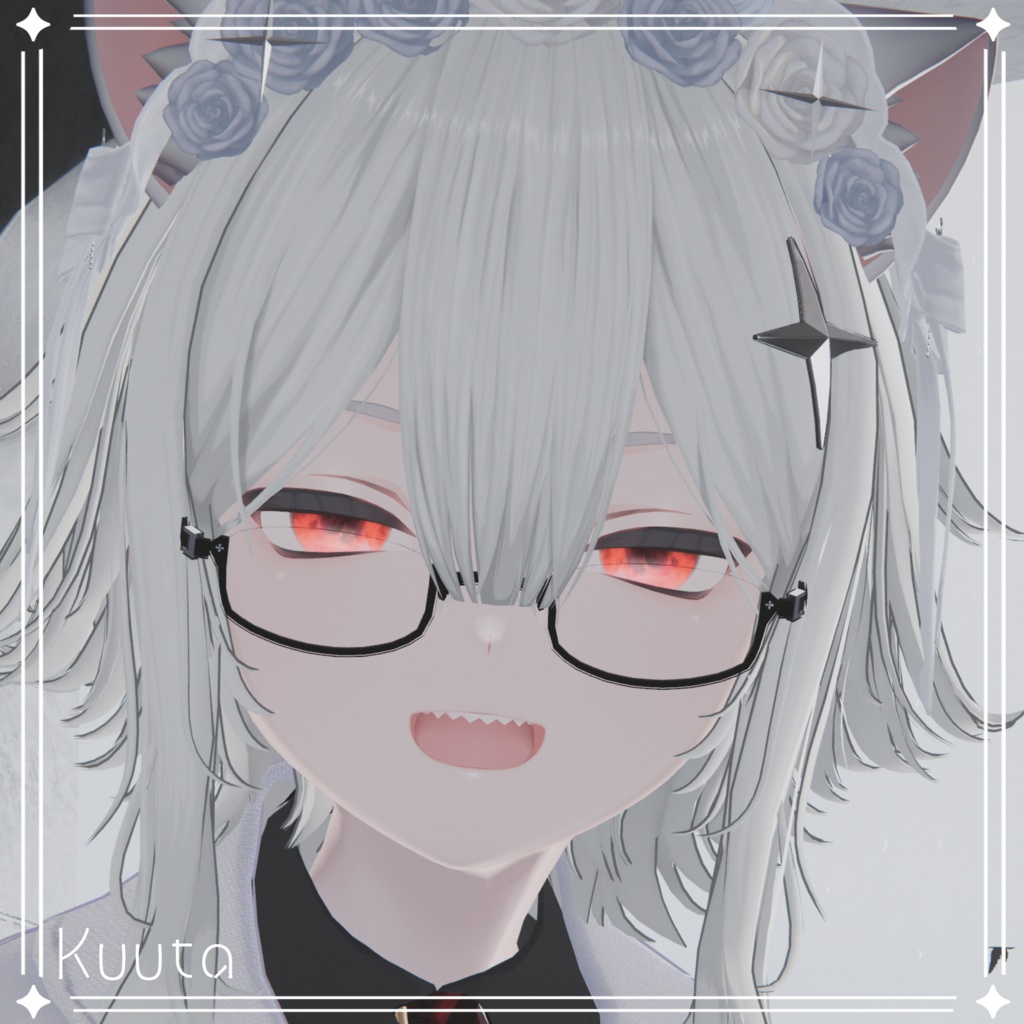 【64アバター対応】『よひら』(Eye texture)