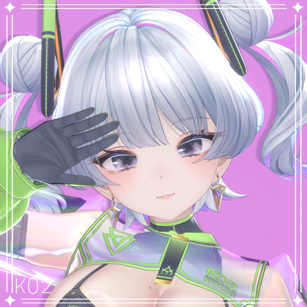 【89アバター対応】『よひら』(Eye texture)