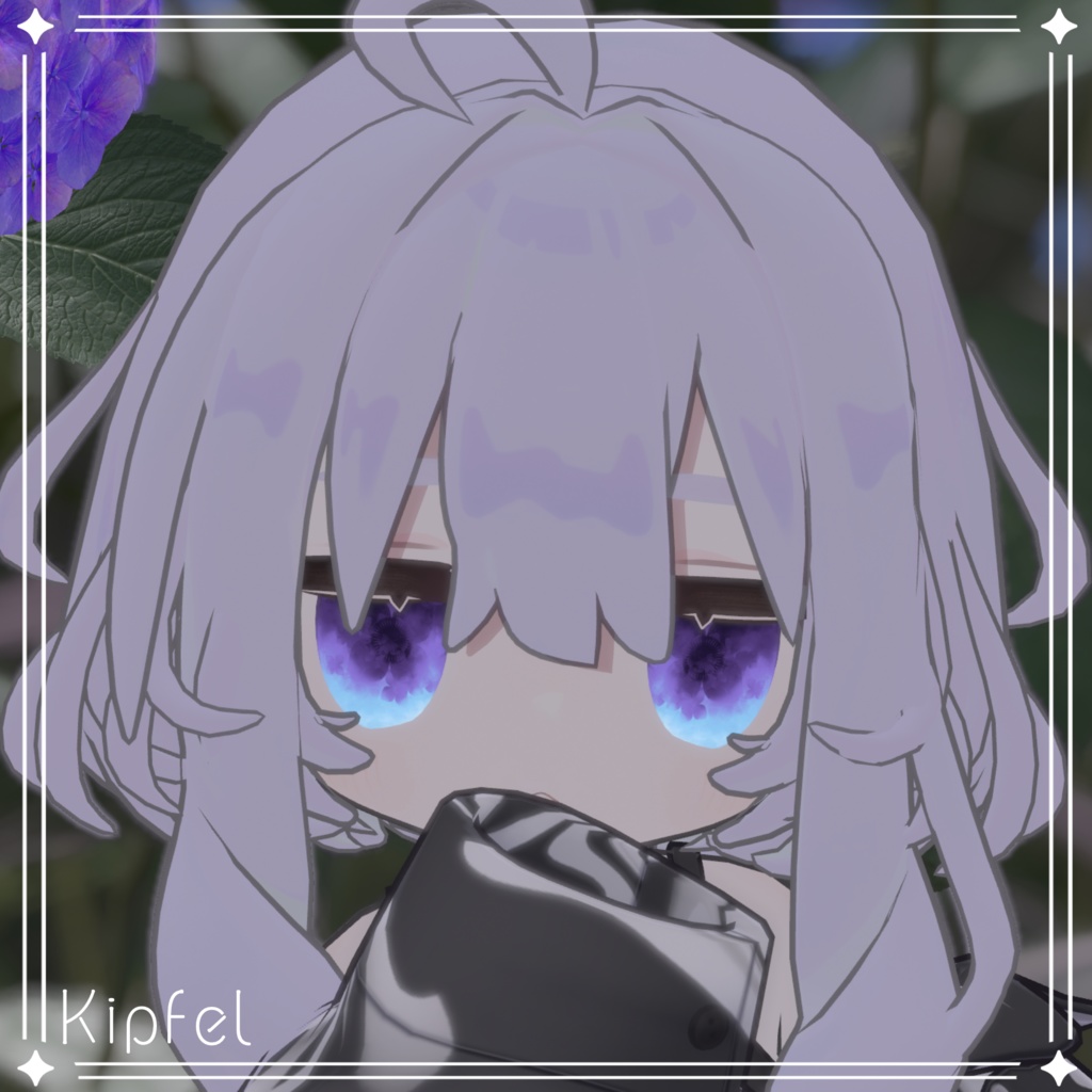 【64アバター対応】『よひら』(Eye texture)