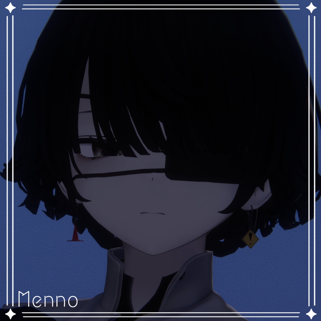 【64アバター対応】『よひら』(Eye texture)