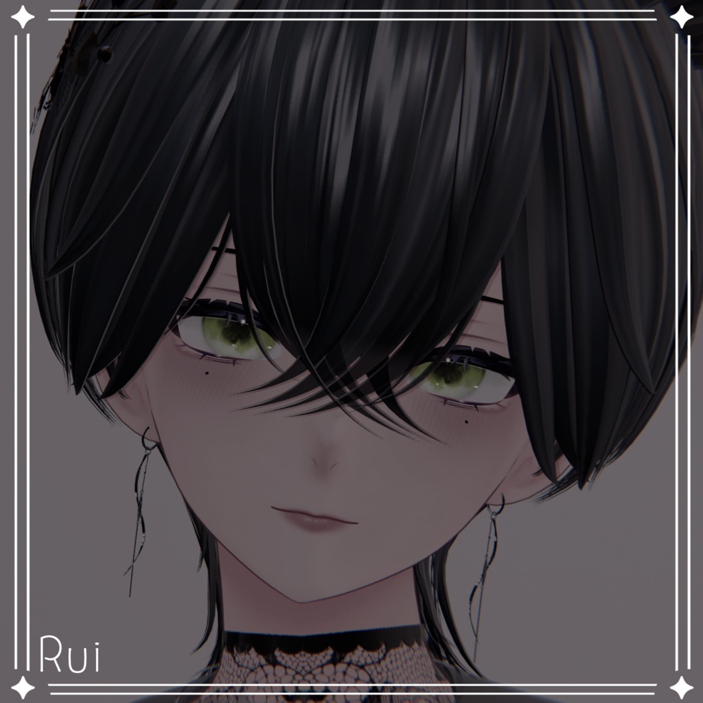 【64アバター対応】『よひら』(Eye texture)